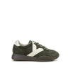Kehnoo sneakers uomo in camoscio lichen ice KM9774