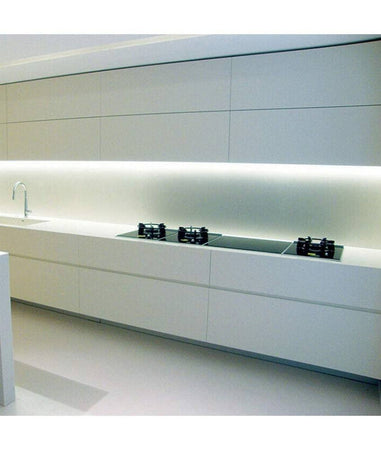 Plafoniera Led Neon T5 Sotto Pensile Tubo Vetro Opaco 8 Watt 40 Cm