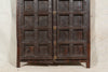 Biscottini Porta portone in legno massello e ferro da interno o da esterno vecchia e antica medievale scorrevole