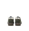Kehnoo sneakers uomo in camoscio lichen ice KM9774
