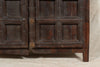Biscottini Porta portone in legno massello e ferro da interno o da esterno vecchia e antica medievale scorrevole