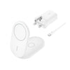 Belkin WIZ028MYWH Caricabatterie per dispositivi mobili Bianco (BOOSTCHARGE QI2 15W MAGNETIC 2IN1 WH)