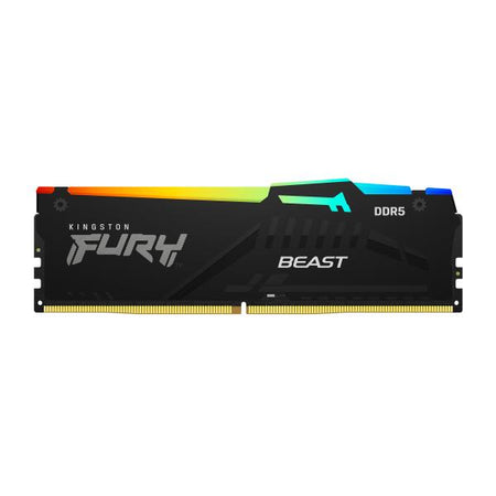 Kingston Technology FURY Beast 16GB 6000MT/s DDR5 CL36 DIMM RGB EXPO (16GB DDR5 6000MTS CL36 RGB)