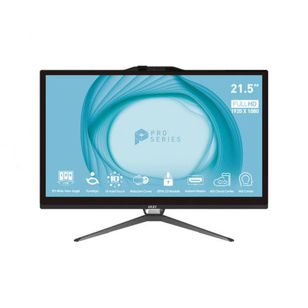 PC AIO MSI I513400/8GB/256GB/21.5/W11P