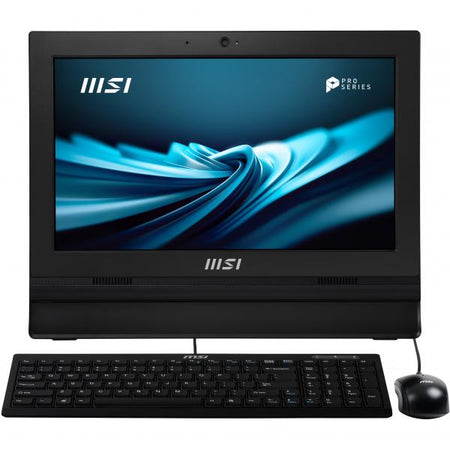 MSI PRO AP162T ADL-005IT - PC AIO 15.6"" FHD TOUCH - CPU INTEL N100 - RAM 4GB - SSD 128GB - W11 PRO - NERO