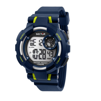 Sector EX-36 – Orologio Uomo Digitale Blu Plastica (R3251283002)