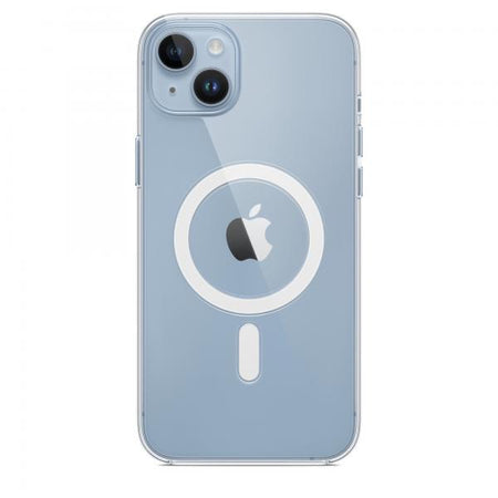 Apple Custodia MagSafe trasparente per iPhone 14 Plus