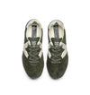 Kehnoo sneakers uomo in camoscio lichen ice KM9774