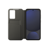 Samsung Galaxy S24 FE Smart View Wallet Case (S24 FE Smart View Wallet Case - Black - Warranty: 24M)