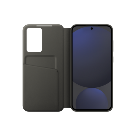 Samsung Galaxy S24 FE Smart View Wallet Case (S24 FE Smart View Wallet Case - Black - Warranty: 24M)