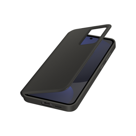 Samsung Galaxy S24 FE Smart View Wallet Case (S24 FE Smart View Wallet Case - Black - Warranty: 24M)