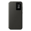 Samsung Galaxy S24 FE Smart View Wallet Case (S24 FE Smart View Wallet Case - Black - Warranty: 24M)