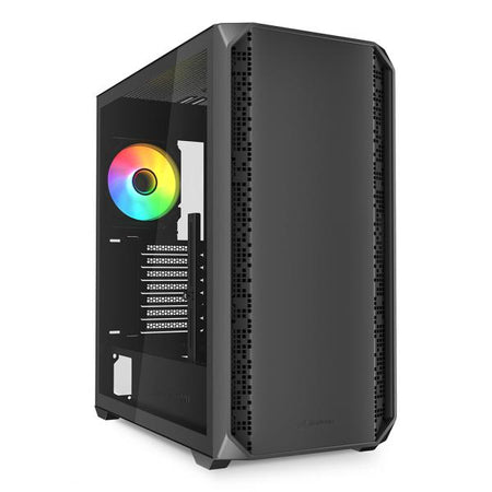 SHARKOON CASE AK2 RGB ATX BLACK