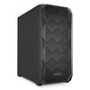 SHARKOON CASE AK3 ATX BLACK