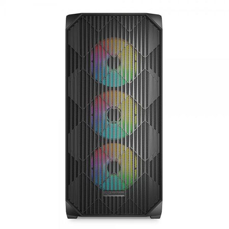 SHARKOON CASE AK3 RGB ATX BLACK