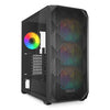 SHARKOON CASE AK3 RGB ATX BLACK