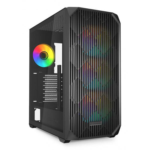 SHARKOON CASE AK3 RGB ATX BLACK