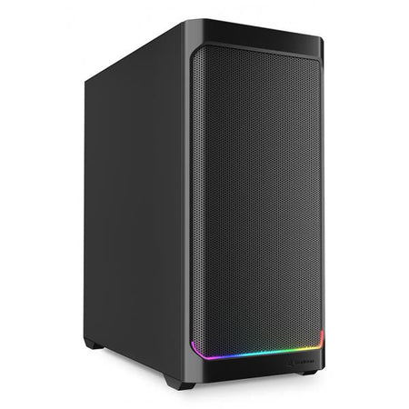 SHARKOON CASE AK4 ATX RGB STRIP BLACK