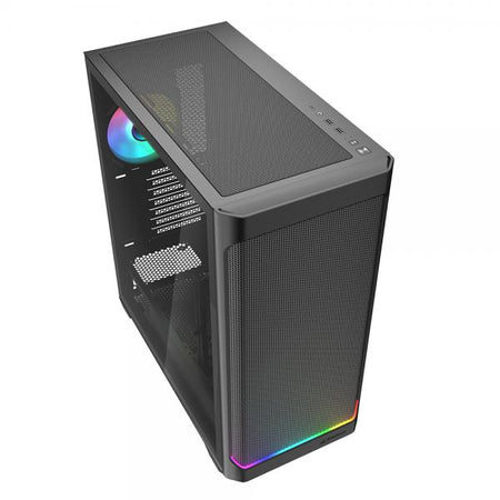SHARKOON CASE AK4W ATX RGB STRIP BLACK
