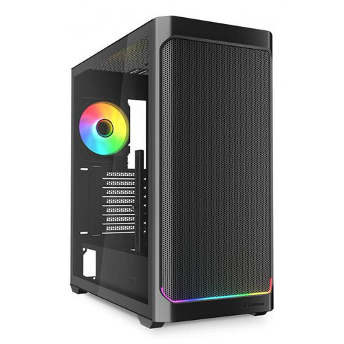 SHARKOON CASE AK4W ATX RGB STRIP BLACK