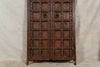 Biscottini Porta portone in legno massello e ferro da interno o da esterno vecchia e antica medievale scorrevole