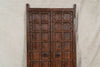 Biscottini Porta portone in legno massello e ferro da interno o da esterno vecchia e antica medievale scorrevole