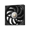 DEEPCOOL VENTOLE CASE FT12 NERA 12cm POTENTE SILENZIOSA DURATURA 4PIN PWM