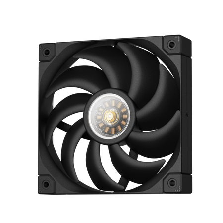 DEEPCOOL VENTOLE CASE FT12 NERA 12cm POTENTE SILENZIOSA DURATURA 4PIN PWM