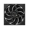 DEEPCOOL VENTOLE CASE FT12 NERA 12cm POTENTE SILENZIOSA DURATURA 4PIN PWM