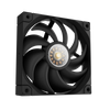 DEEPCOOL VENTOLE CASE FT12 NERA 12cm POTENTE SILENZIOSA DURATURA 4PIN PWM