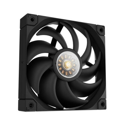 DEEPCOOL VENTOLE CASE FT12 NERA 12cm POTENTE SILENZIOSA DURATURA 4PIN PWM