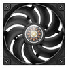 DEEPCOOL VENTOLE CASE FT12 NERA 12cm POTENTE SILENZIOSA DURATURA 4PIN PWM