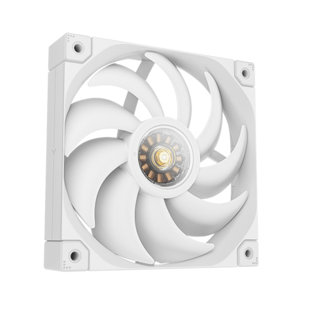 DEEPCOOL VENTOLE CASE FT12 BIANCA 12CM POTENTE SILENZIOSA DURATURA 4PIN PW
