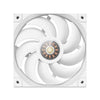 DEEPCOOL VENTOLE CASE FT12 BIANCA 12CM POTENTE SILENZIOSA DURATURA 4PIN PW