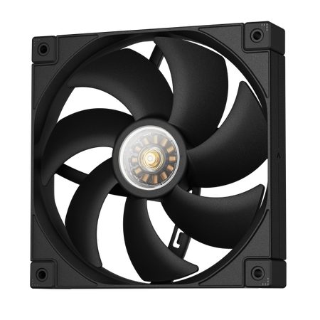 DEEPCOOL VENTOLE CASE FT14 NERA 14cm POTENTE SILENZIOSA DURATURA 4PIN PWM