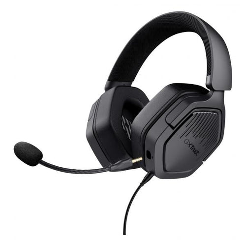 TRUST CUFFIE GXT492 CARUS NERO