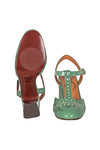 CHIE MIHARA Chie Mihara - Scarpe con tacco - 451135 - Verde da donna
