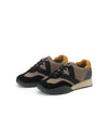 Kehnoo uomo sneakers in tessuto black taupe KM9730