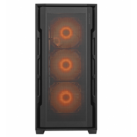 COUGAR UNIFACE RGB (BLACK) - PC CASE MID TOWER - VENTOLA RGB 3*120 + 120mm