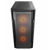 COUGAR UNIFACE RGB (BLACK) - PC CASE MID TOWER - VENTOLA RGB 3*120 + 120mm