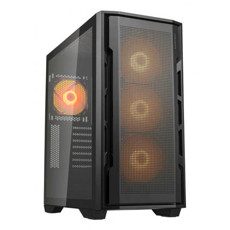 COUGAR UNIFACE RGB (BLACK) - PC CASE MID TOWER - VENTOLA RGB 3*120 + 120mm