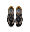 Kehnoo uomo sneakers in tessuto black taupe KM9730