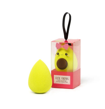Legami - Beauty Spugna Trucco in stile Kawaii color Acquamarina a tema Avocado