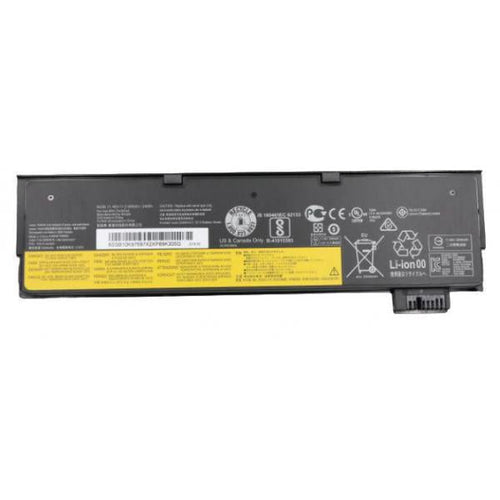 CoreParts 01AV490-CP ricambio per laptop Batteria (Laptop Battery, 22.23Wh 3 - Cell Li-ion 11.4V 1950mAh, - 01AV490 [61 version] for Lenovo ThinkPad T T470, T570, T580, T480, P51s, A - Warranty: 12M)