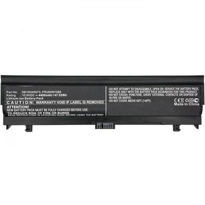 CoreParts 00NY488-CP ricambio per laptop Batteria (Laptop Battery, 48Wh Li-ion - 10-8V 4400mAh, Black, 00NY488 - for Lenovo Thinkpad L560 - Warranty: 12M)