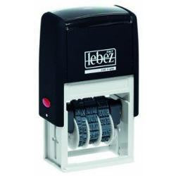 Timbro ufficio Lebez S 400 Datario Automatico Printer
