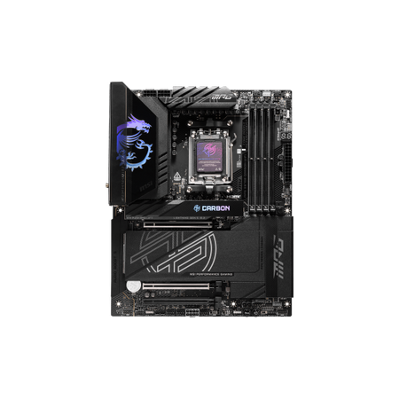 MB MSI MPG X870E CARBON WIFI AM5 4DDR5 1HD 3PCIE 4M2 4SATA ATX 170W