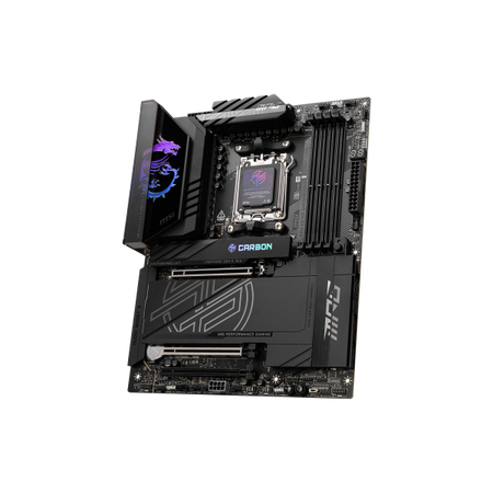 MB MSI MPG X870E CARBON WIFI AM5 4DDR5 1HD 3PCIE 4M2 4SATA ATX 170W