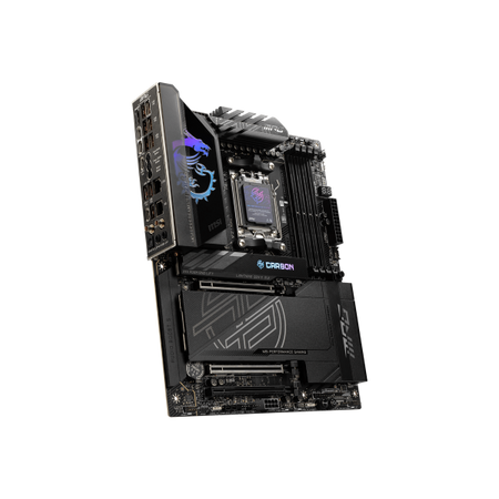 MB MSI MPG X870E CARBON WIFI AM5 4DDR5 1HD 3PCIE 4M2 4SATA ATX 170W