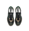 Kehnoo sneakers uomo in camoscio tessuto black military KM9718